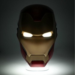 Lampe - Masque - Iron Man