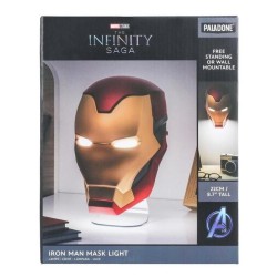 Lampe - Masque - Iron Man