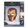 Lampe - Masque - Iron Man