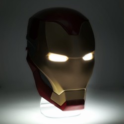 Lampe - Masque - Iron Man