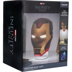 Lampe - Masque - Iron Man