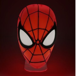 Lampe - Masque - Spider-Man