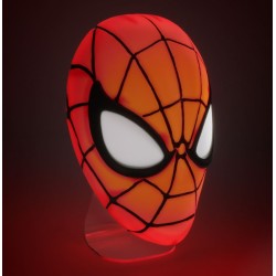 Lampe - Masque - Spider-Man