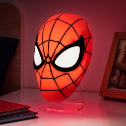 Lampe - Masque - Spider-Man