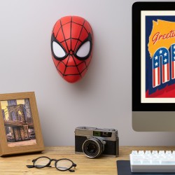 Lampe - Masque - Spider-Man