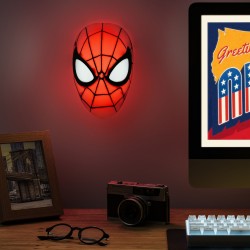 Lampe - Masque - Spider-Man