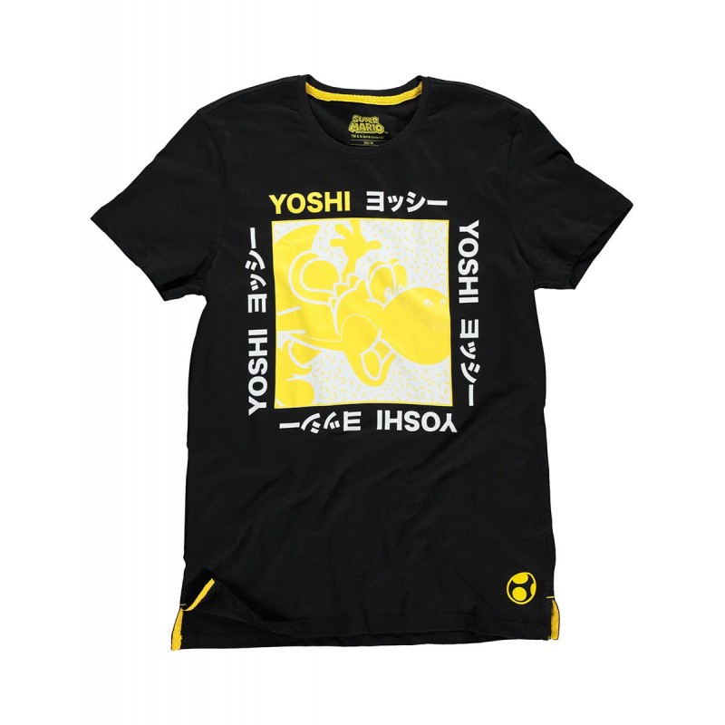 T-shirt - Nintendo - Festival Yoshi - XL Unisexe 