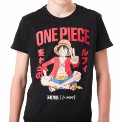 T-shirt - Luffy Assis - One Piece - Unisexe 8 