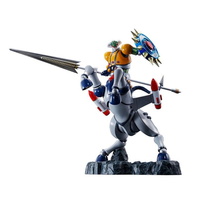 Figuarts Zéro Touche Métallique - Jeeg - Jeeg Robot