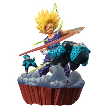 Figuarts Zero - Son Gohan Super Saiyan 2 - Dragon Ball Z - Anger Exploding into Power - Premium Figure