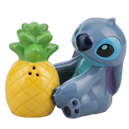 Salière et Poivrière - Ananas et Stitch - Lilo et Stitch
