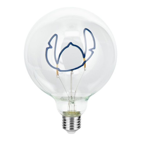Ampoule - Silhouette - Lilo & Stitch