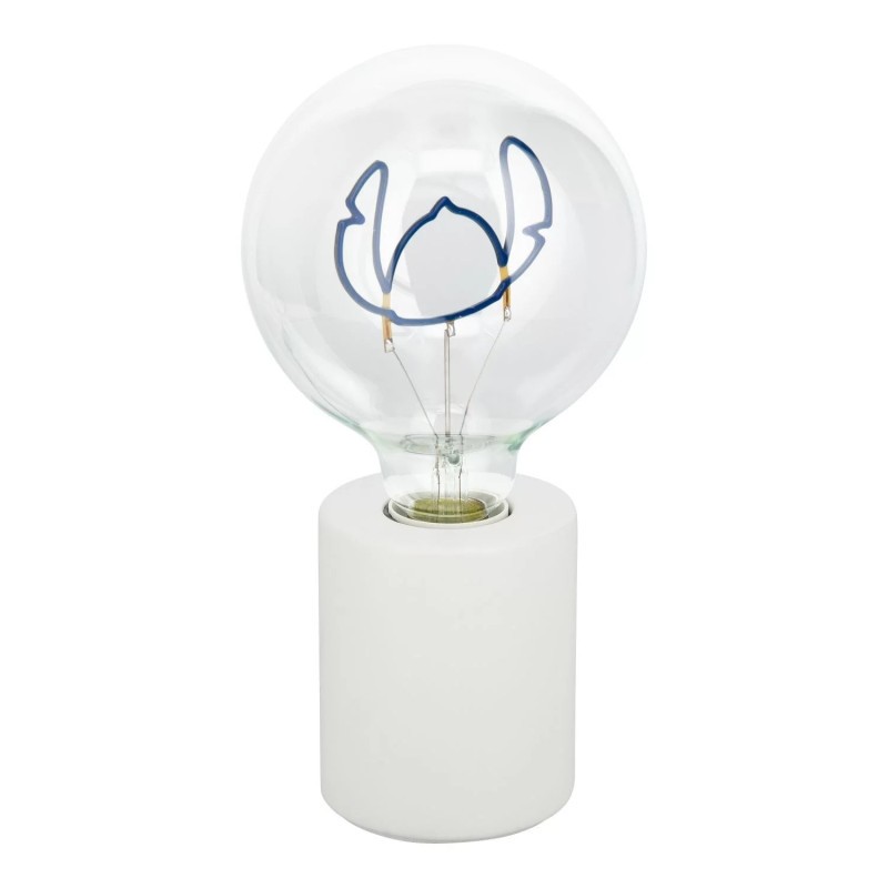 Lampe Ampoule - Silhouette - Lilo et Stitch