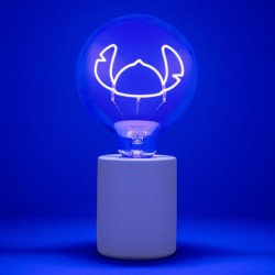 Lampe Ampoule - Silhouette - Lilo et Stitch