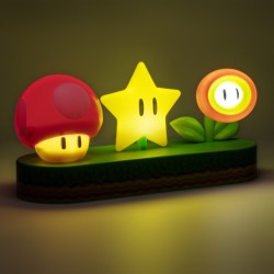 Mini Lampes - Power-Ups - Super Mario