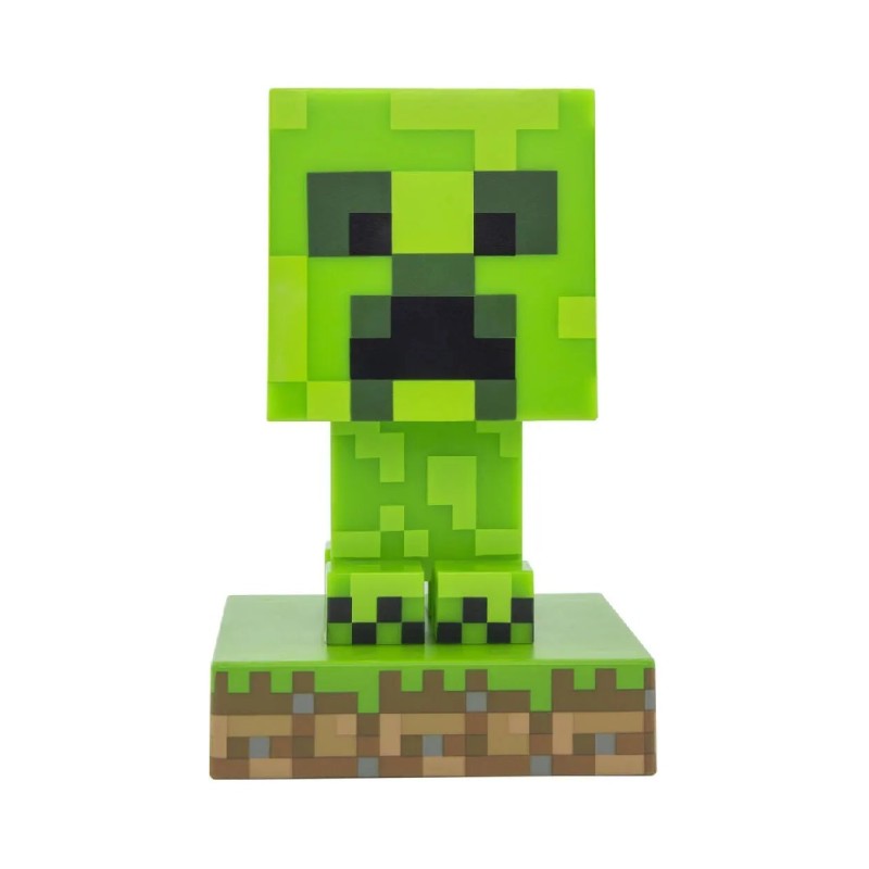 Lampe - Creeper - Minecraft