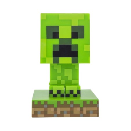 Lampe - Creeper - Minecraft