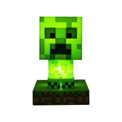Lampe - Creeper - Minecraft