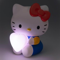 Lampe - Kitty & Coeur -...