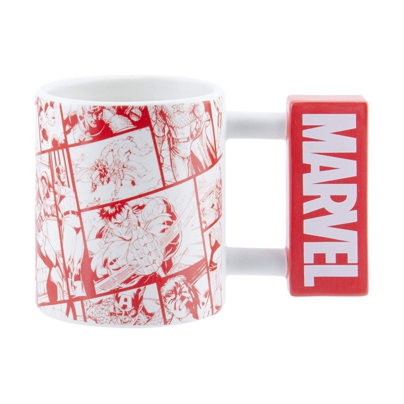 Mug - Logo - Marvel