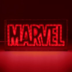 Lampe - Logo - Marvel