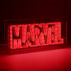 Lampe - Logo - Marvel
