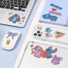 Sticker 3D - Angel & Stitch - Lilo & Stitch