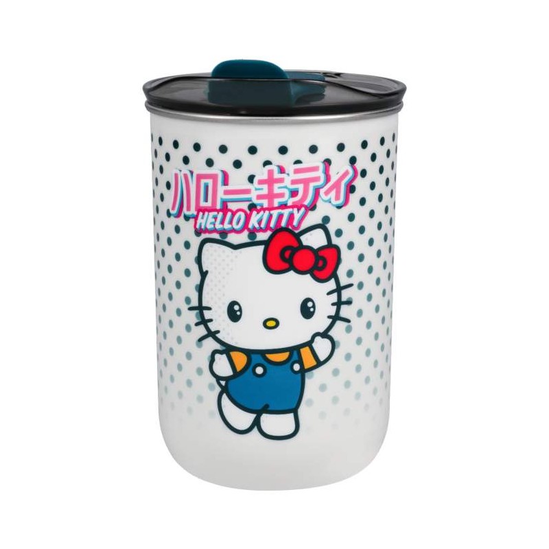 Mug de voyage - Japanese Marks - Hello Kitty