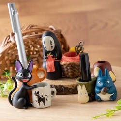 Figurine Pot à Crayons - Sans-Visage Tricote - Le Voyage de Chihiro