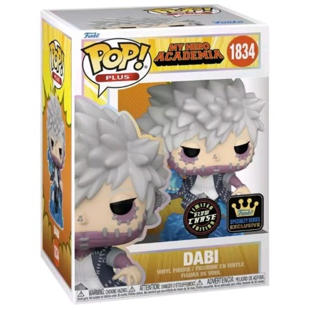 Chase - Dabi - My Hero Academia (1834) - POP Animation