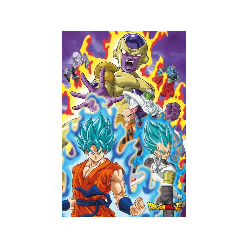 Poster - Dragon Ball Super - God Super - roulé filmé