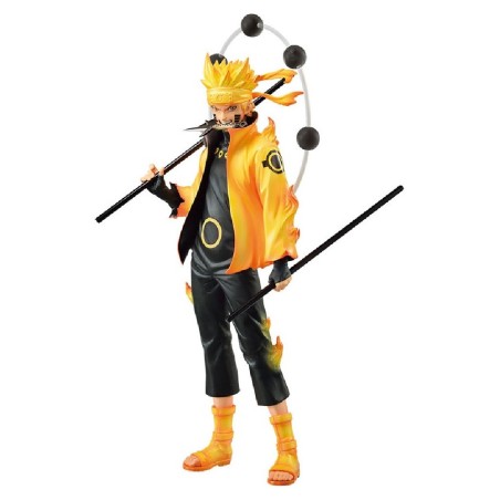 Naruto (Lot A) - Will of Fire Spun - Naruto Shippuden - Ichibankuji BNP62338