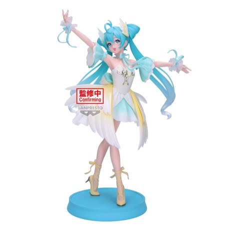 Miku Lac des Signes - Vocaloid - Banpresto Evolve
