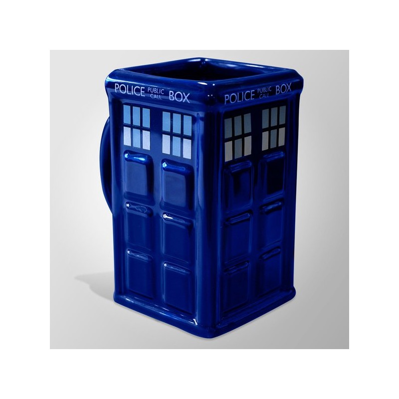 Mug 3D - Tardis - Dr Who