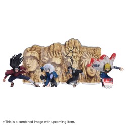 Hiruzen Sarutobi - Naruto Shippuden - Panel Spectacle