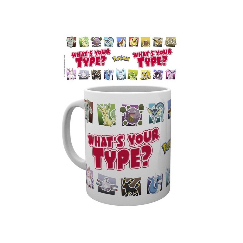 Mug - My Type - Pokemon