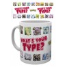 Mug - My Type - Pokemon