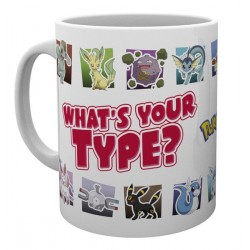 Mug - My Type - Pokemon