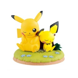Figurine - Pikachu & Pichu...