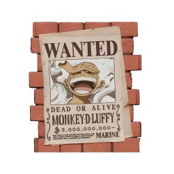 Tirelire - Wanted Luffy -...
