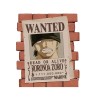 Tirelire - Wanted Zoro - One Piece