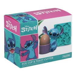 Coquetier & Coupe Pain - Stitch - Lilo & Stitch