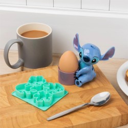 Coquetier & Coupe Pain - Stitch - Lilo & Stitch