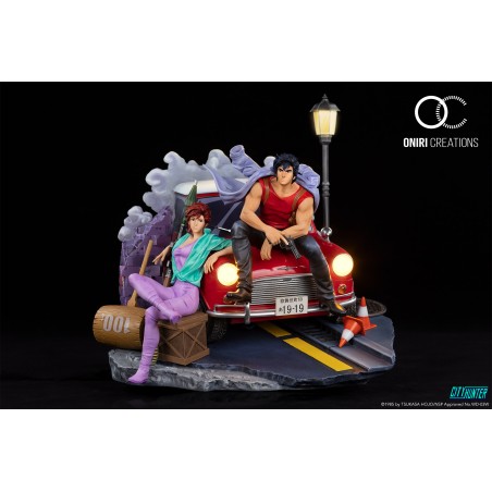Résine City Hunter - 35th Anniversary Statue - Oniri - 500 exemplaires / monde
