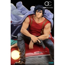 Résine City Hunter - 35th Anniversary Statue - Oniri - 500 exemplaires / monde