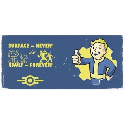 Mug - Vault Boy Blue - Fallout - Subli