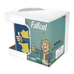 Mug - Vault Boy Blue - Fallout - Subli
