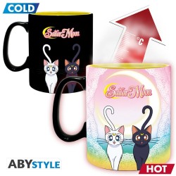 Mug - Thermo Réactif - Groupe - Sailor Moon