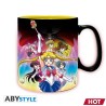 Mug - Thermo Réactif - Groupe - Sailor Moon
