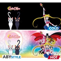 Mug - Thermo Réactif - Groupe - Sailor Moon